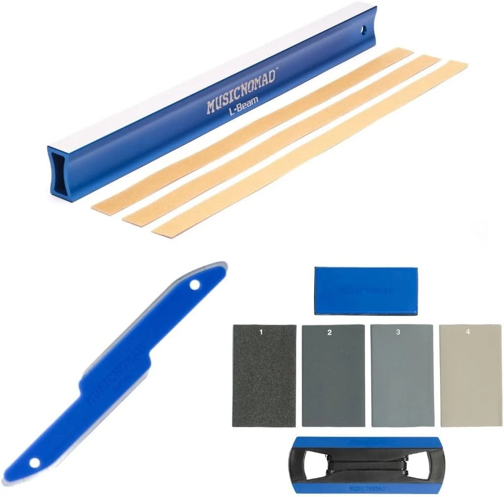 MN872 Guitar Fret Leveling Kit
