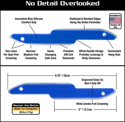 MN872 Guitar Fret Leveling Kit