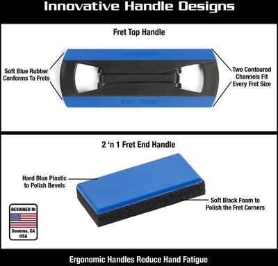 MN872 Guitar Fret Leveling Kit