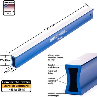 MusicNomad MN872 Guitar Fret Leveling Kit – bild 6
