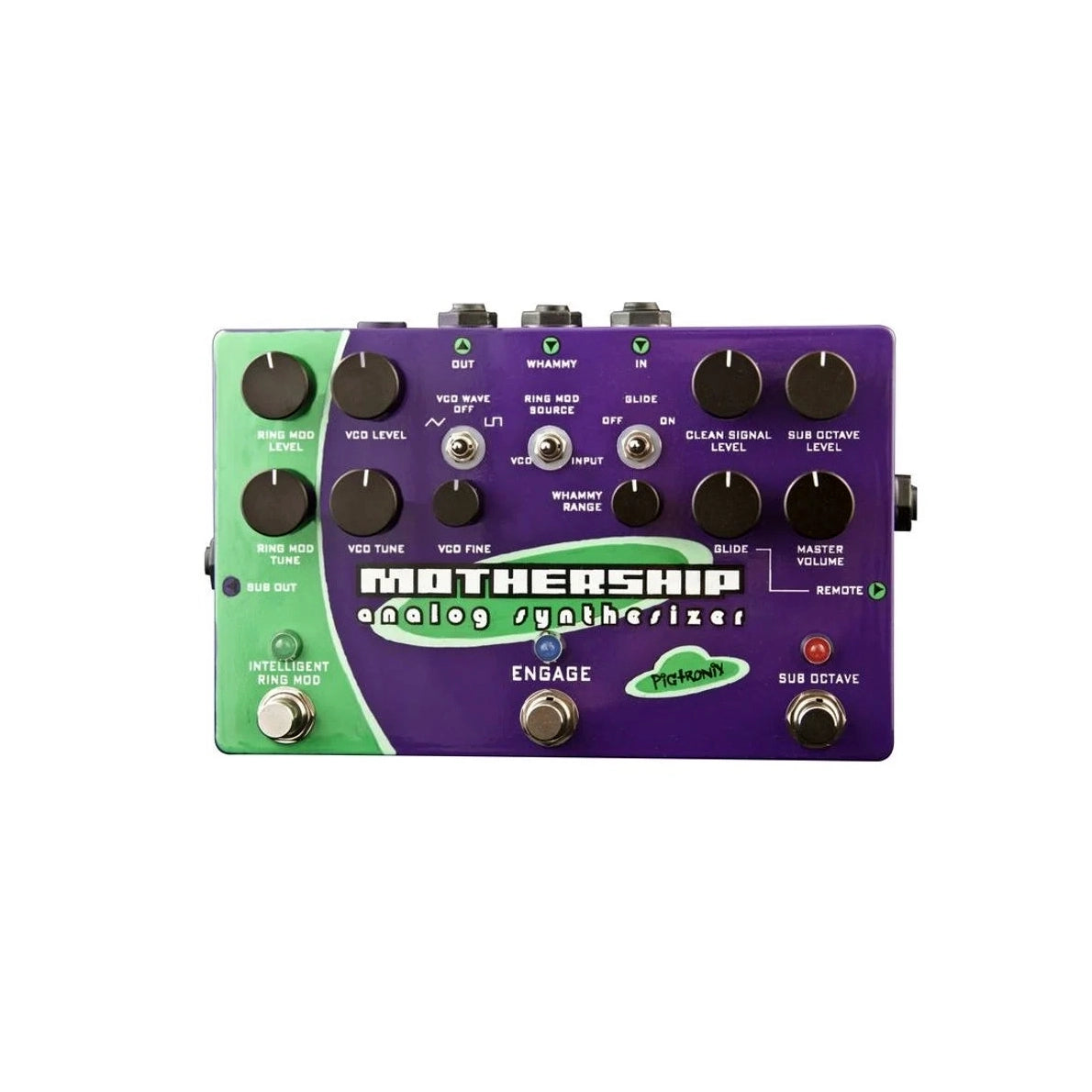 Pigtronix - Mothership Analog Synthesizer - Musik Utan Gränser 