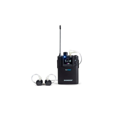 EarAmp EWM100 In-ear Monitor System band K 470-502 MHz