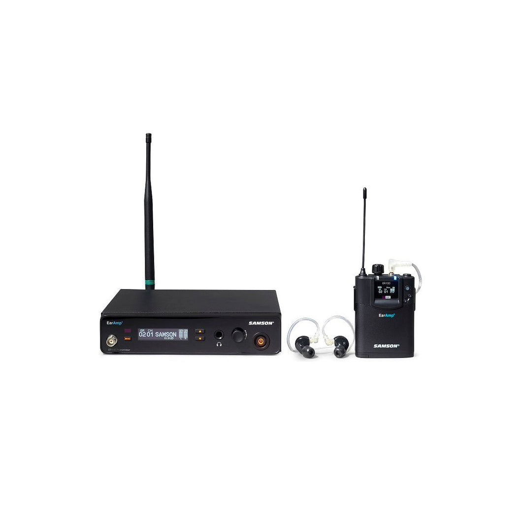EarAmp EWM100 In-ear Monitor System band K 470-502 MHz