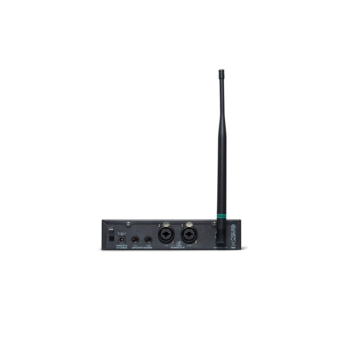EarAmp EWM100 In-ear Monitor System band K 470-502 MHz