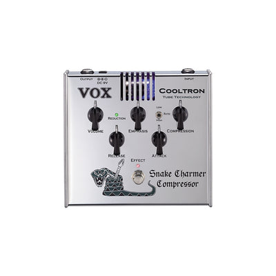 Vox - Cooltron Snake Charmer Compressor - Musik Utan Gränser 