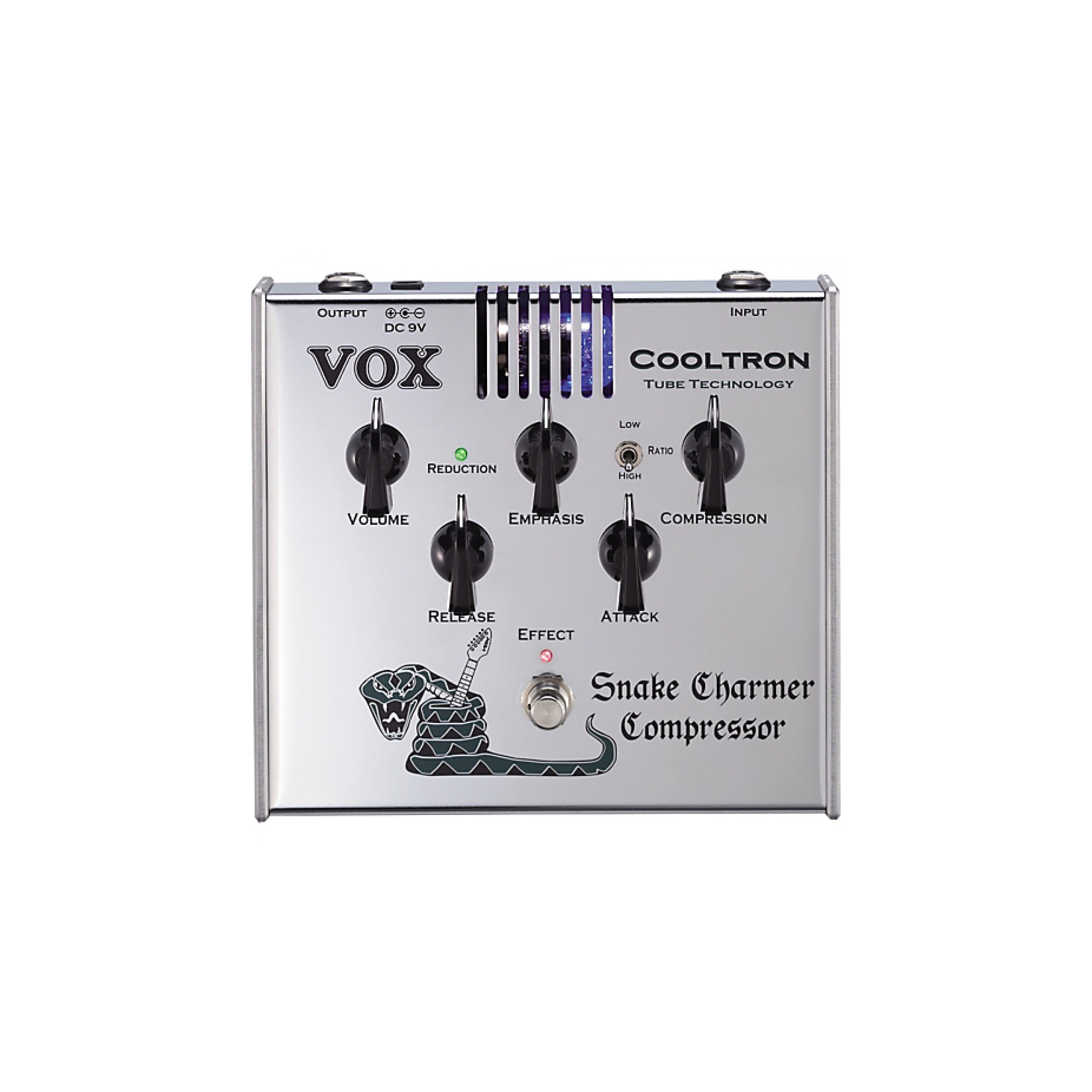 Vox - Cooltron Snake Charmer Compressor – Musik Utan Gränser