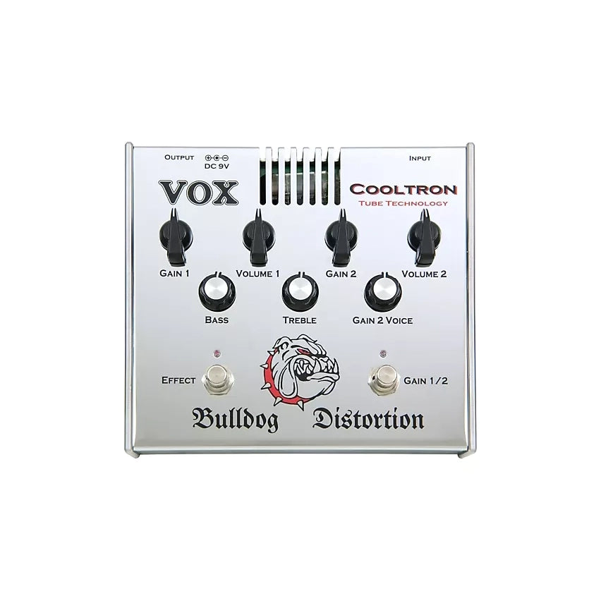 Vox - Cooltron Bulldog Distortion – Musik Utan Gränser Vox - Cooltron Bulldog Distortion – Musik Utan Gränser