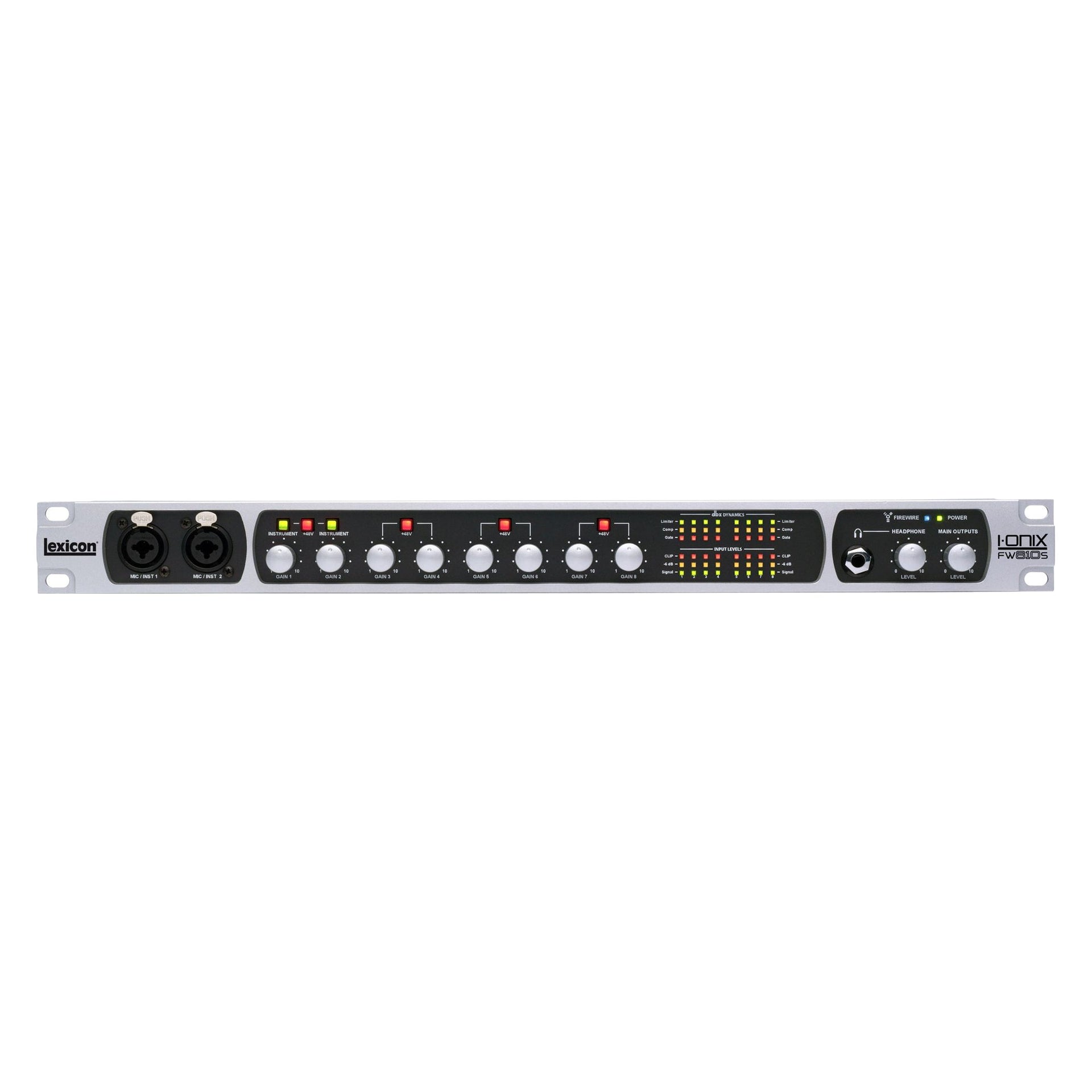 Lexicon - I-ONIX FW810S - Musik Utan Gränser 