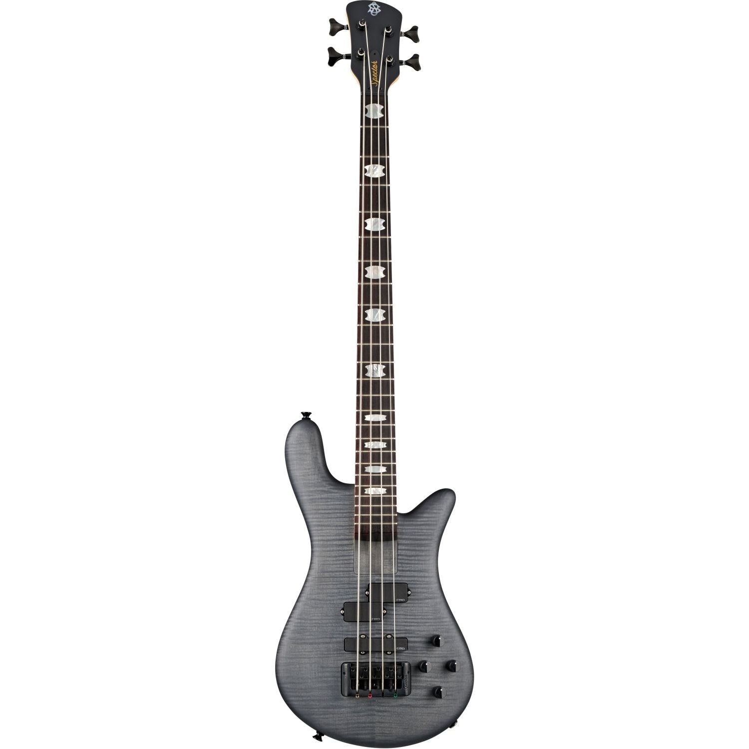 Spector - Euro4 LX Bolt-on Transparent Black - Musik Utan Gränser 