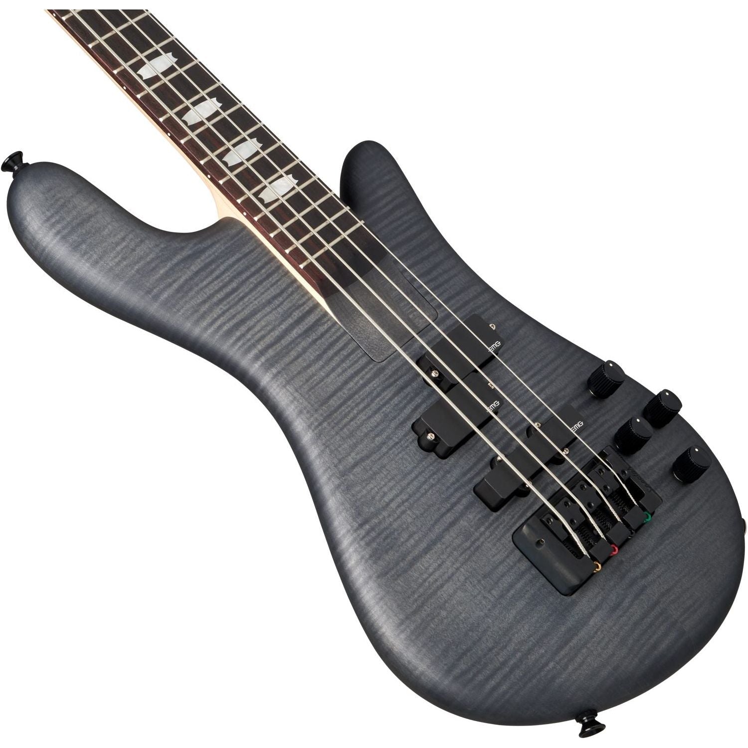 Spector - Euro4 LX Bolt-on Transparent Black - Musik Utan Gränser 