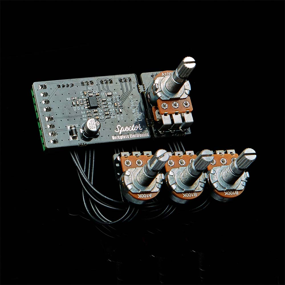 Euro5 LX Bolt-on Transparent Black