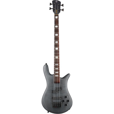 Spector - Euro4 LX Neck-Through Transparent Black - Musik Utan Gränser 