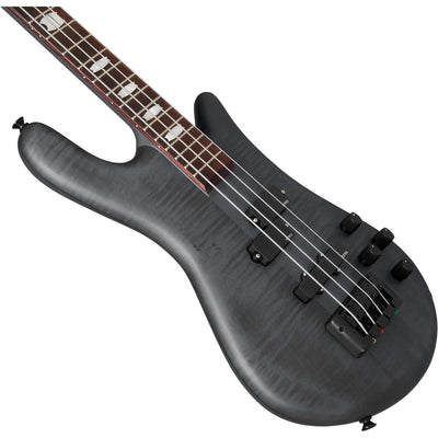 Spector - Euro4 LX Neck-Through Transparent Black - Musik Utan Gränser 
