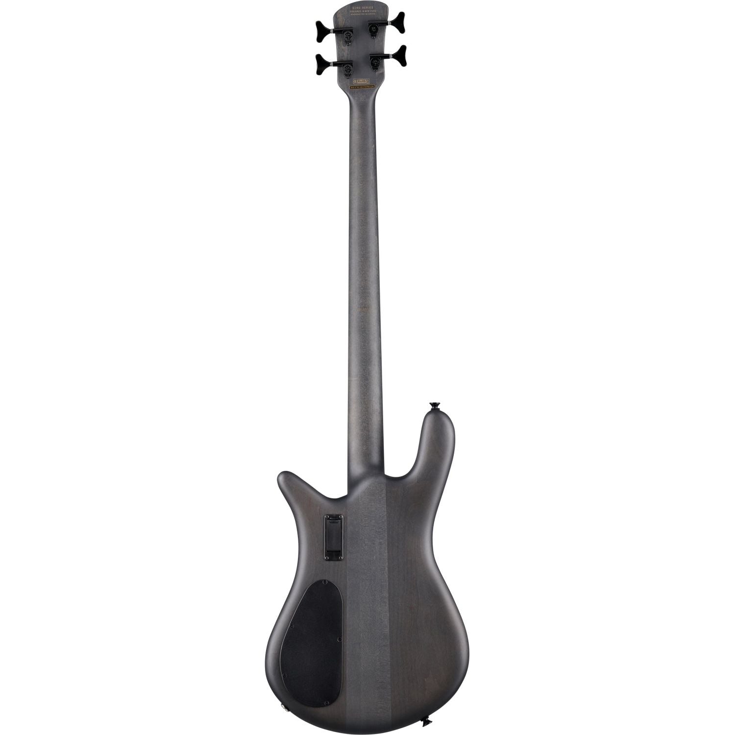 Spector - Euro4 LX Neck-Through Transparent Black - Musik Utan Gränser 