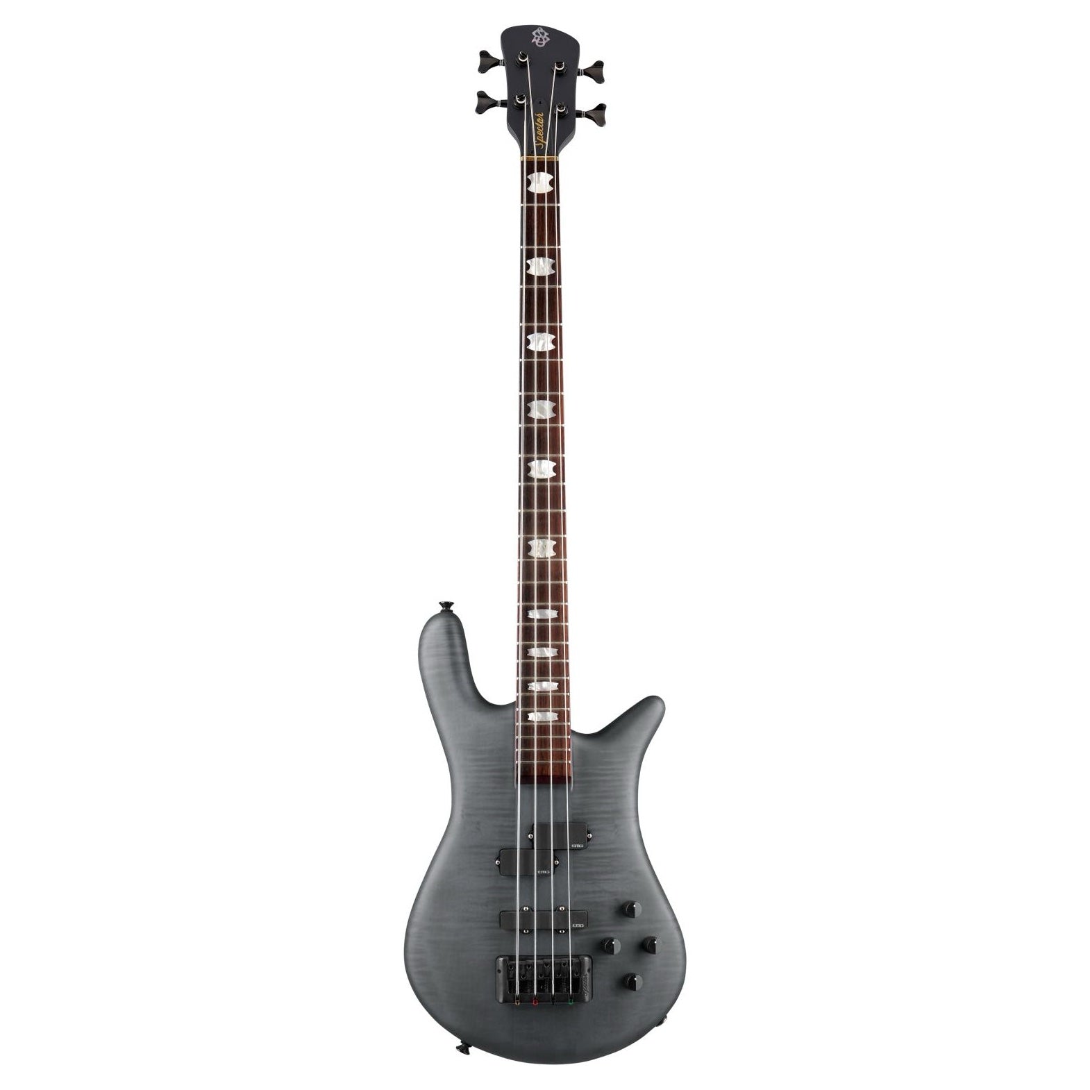 Euro4 LX Neck-Through Transparent Black