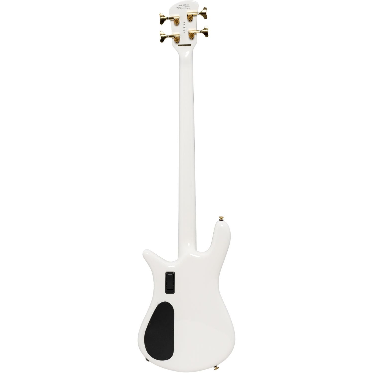 Euro Classic4, Solid White