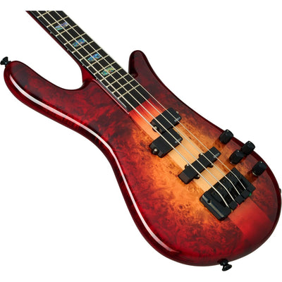 Spector - EURO4 CST Natural Red Burst Gloss - Musik Utan Gränser 