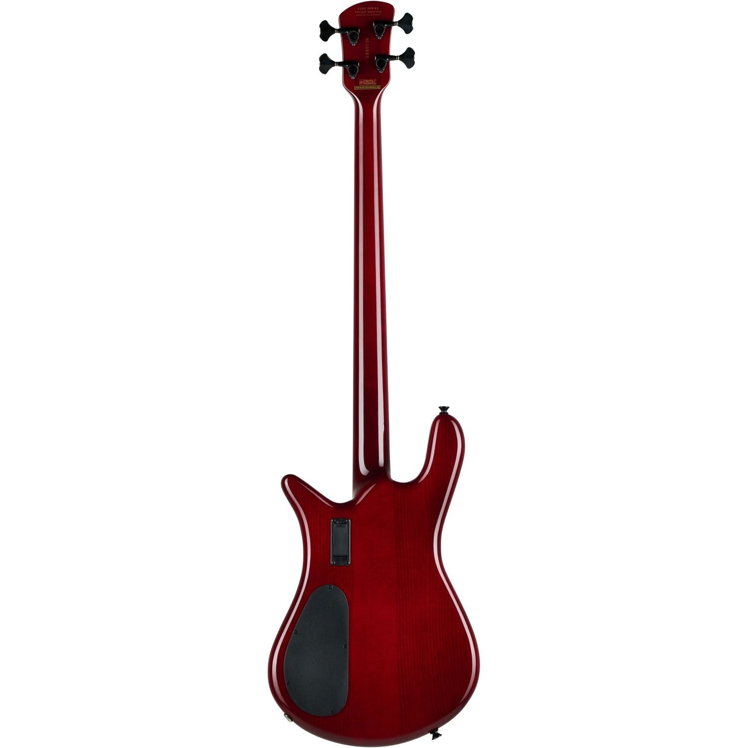 Spector - EURO4 CST Natural Red Burst Gloss - Musik Utan Gränser 