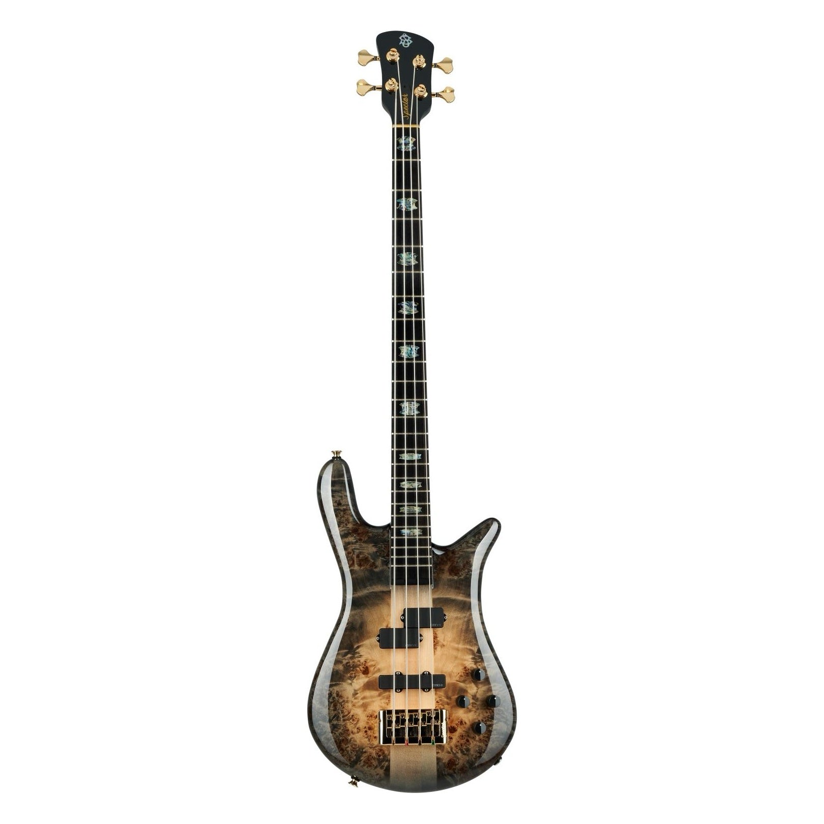 Euro4 CST Natural Black Burst