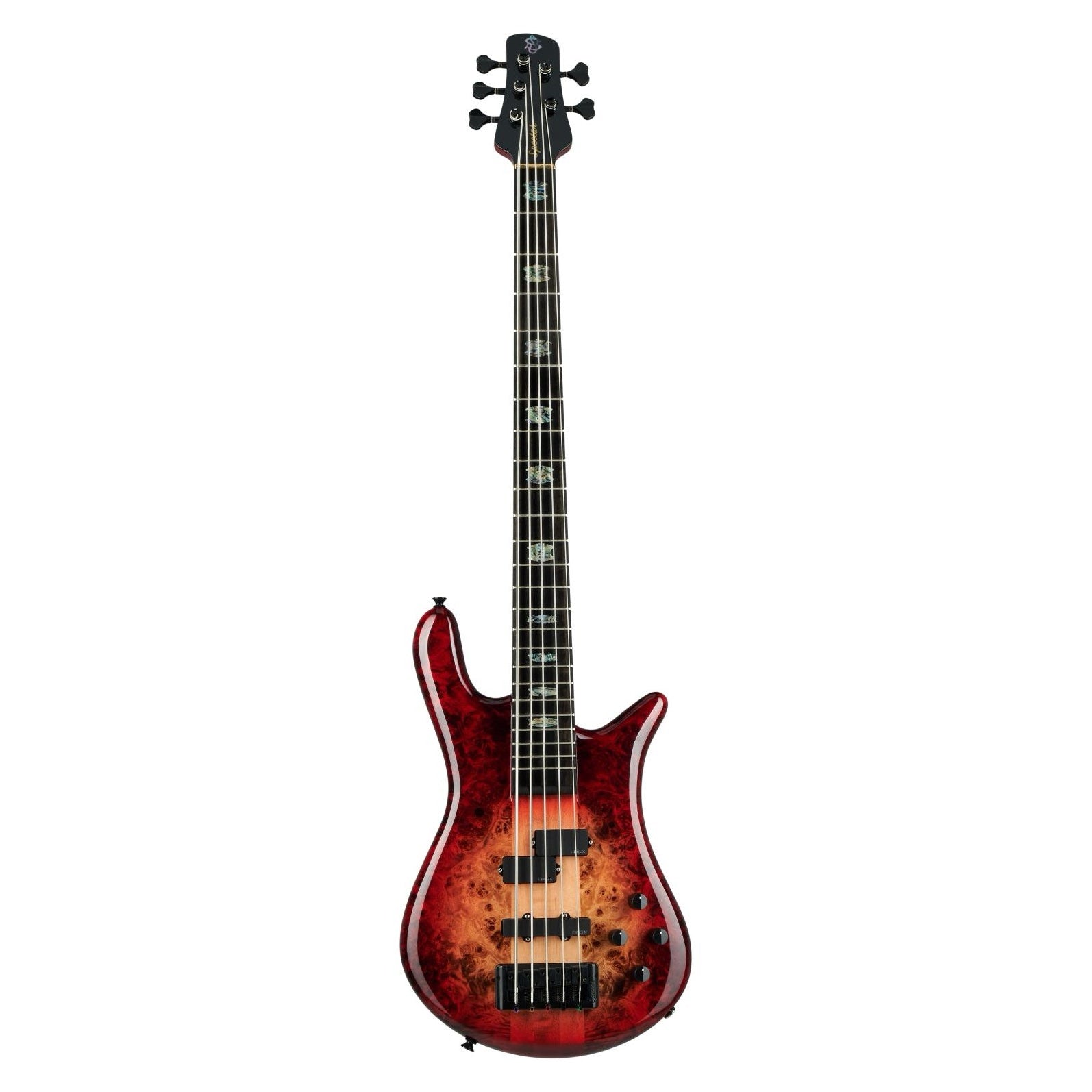 Euro5 CST Natural Red Burst Gloss
