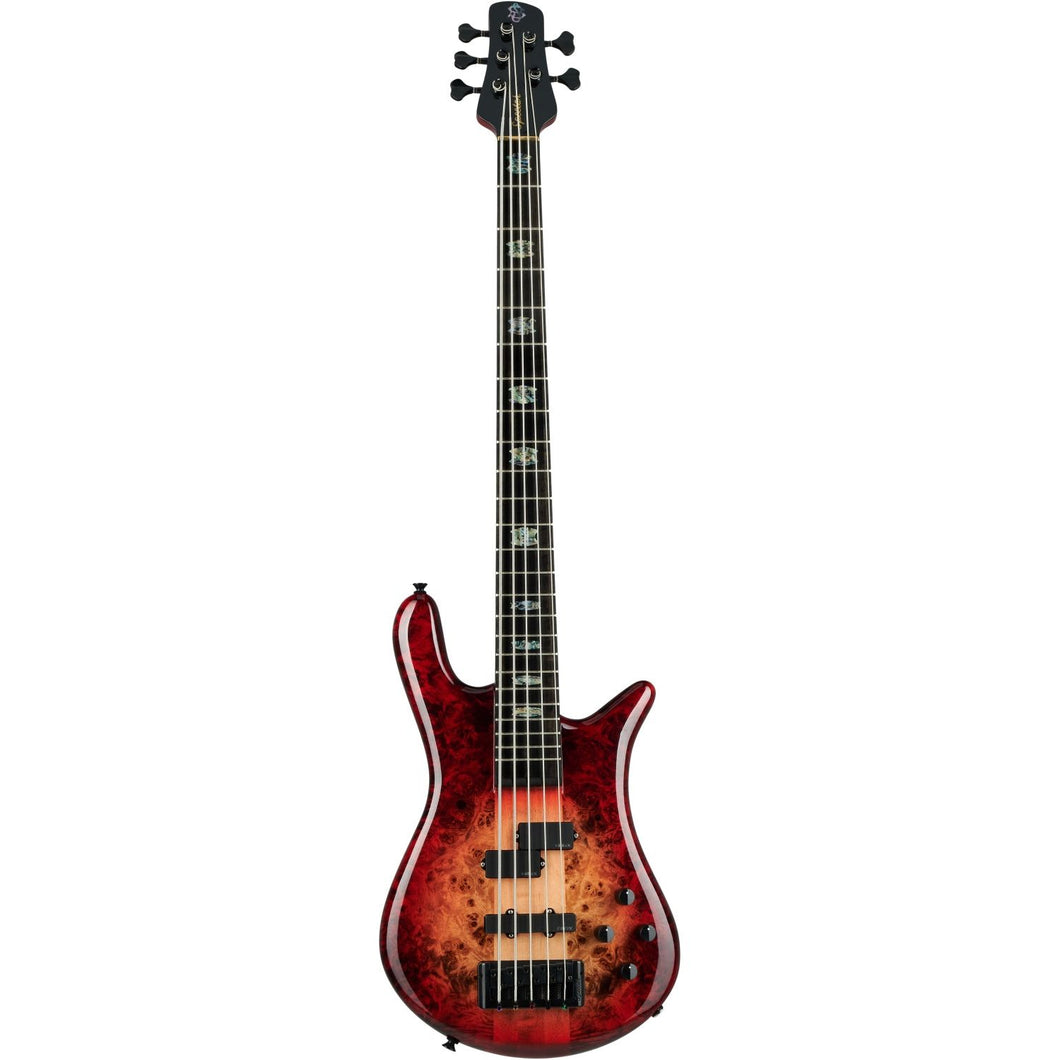 Spector - Euro5 CST Natural Red Burst Gloss - Musik Utan Gränser 