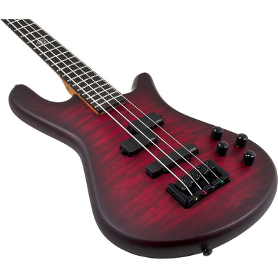 Spector - NS Pulse II 4 Black Cherry Matte - Musik Utan Gränser 
