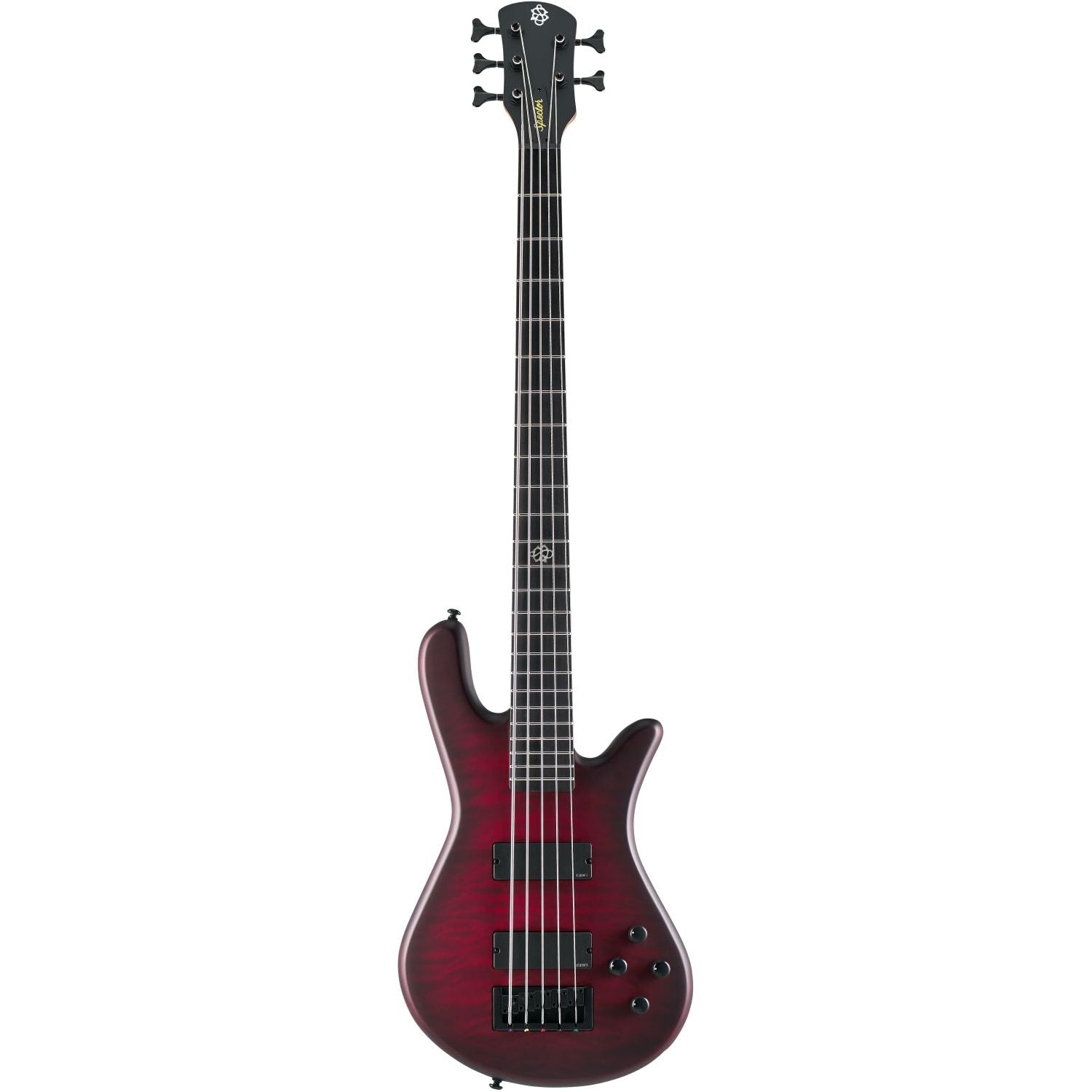Spector - NS Pulse II 5 Black Cherry Matte - Musik Utan Gränser 