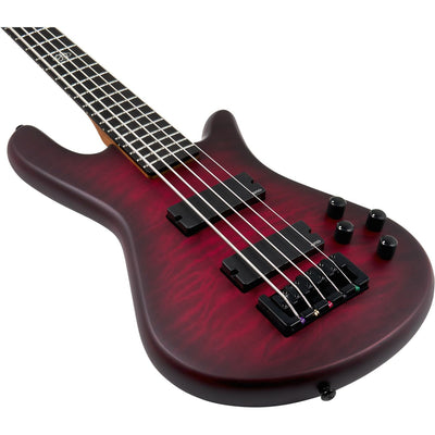 Spector - NS Pulse II 5 Black Cherry Matte - Musik Utan Gränser 