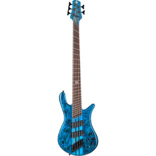 Load image into Gallery viewer, Spector - NS Dimension 5 Black &amp; Blue - Musik Utan Gränser 
