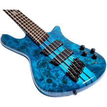 Load image into Gallery viewer, Spector - NS Dimension 5 Black &amp; Blue - Musik Utan Gränser 
