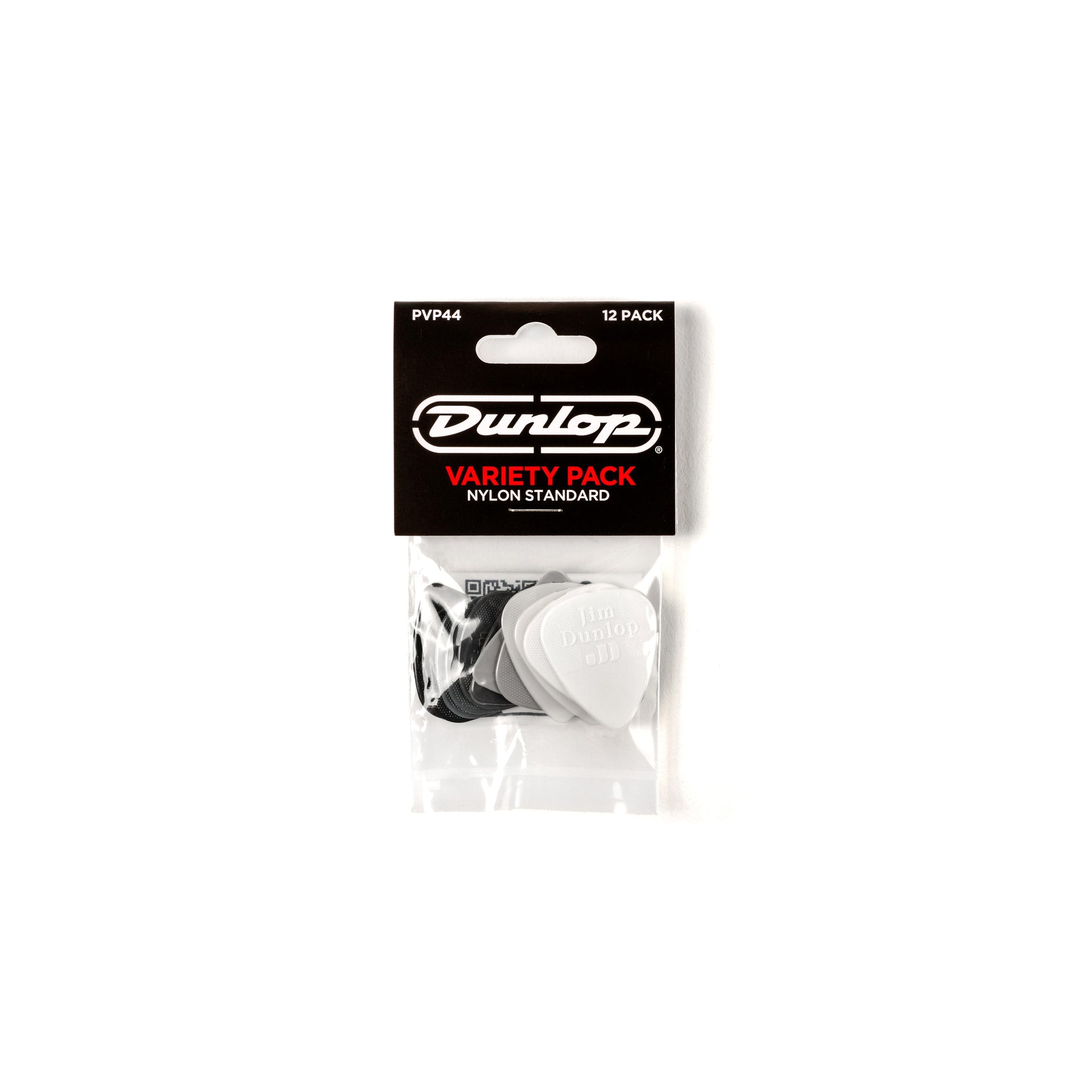 Dunlop - Dunlop PVP44 Nylon Standard Variety Pack 12/PLYPK - Musik Utan Gränser 