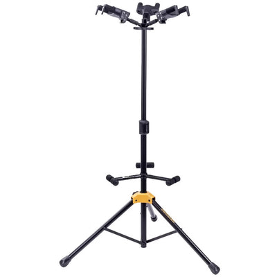 Hercules GS432B Plus Golvstativ för tre gitarrer