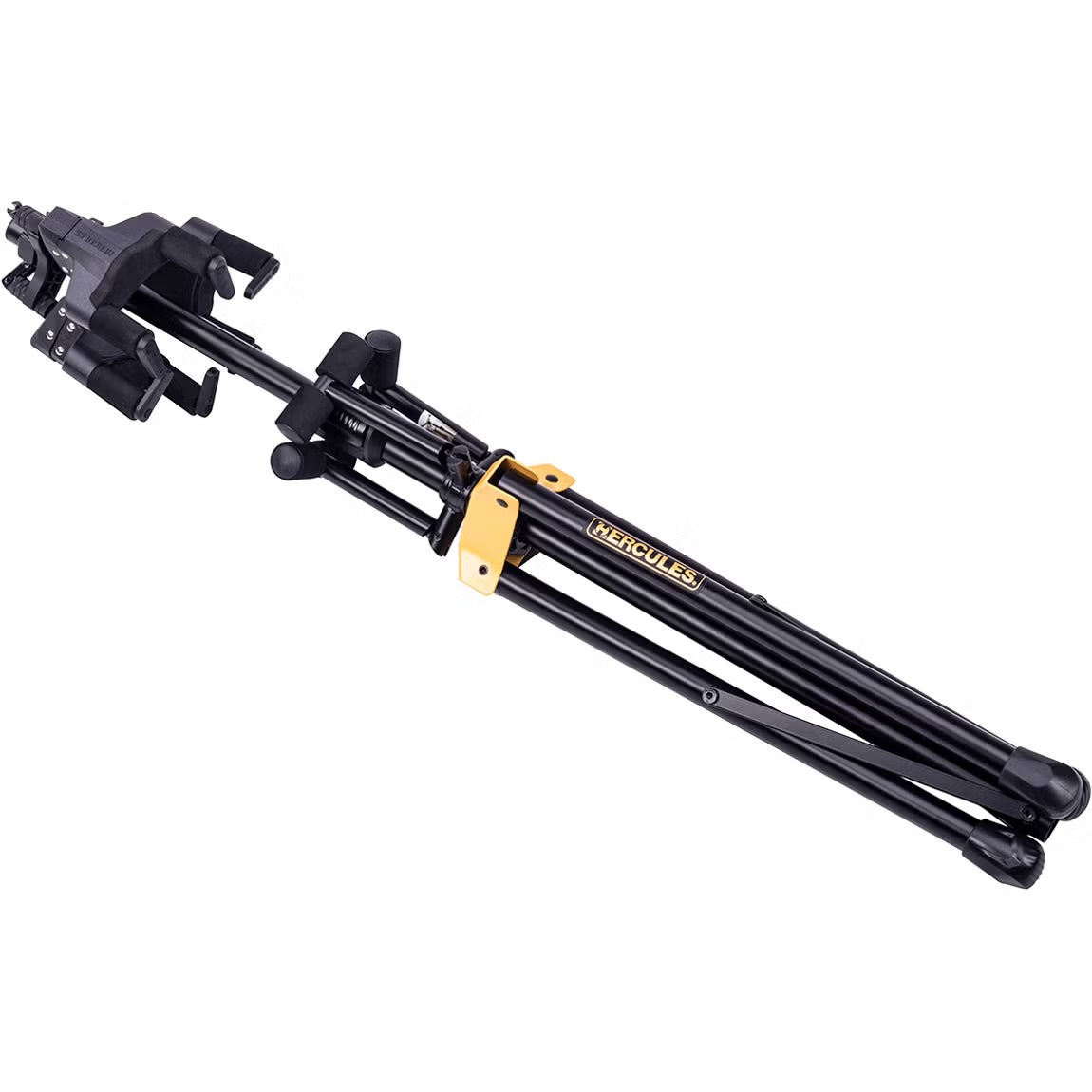 Hercules GS432B Plus Golvstativ för tre gitarrer