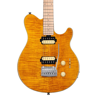 Sterling By Music Man - Axis AX3FM Translucent Gold - Musik Utan Gränser 