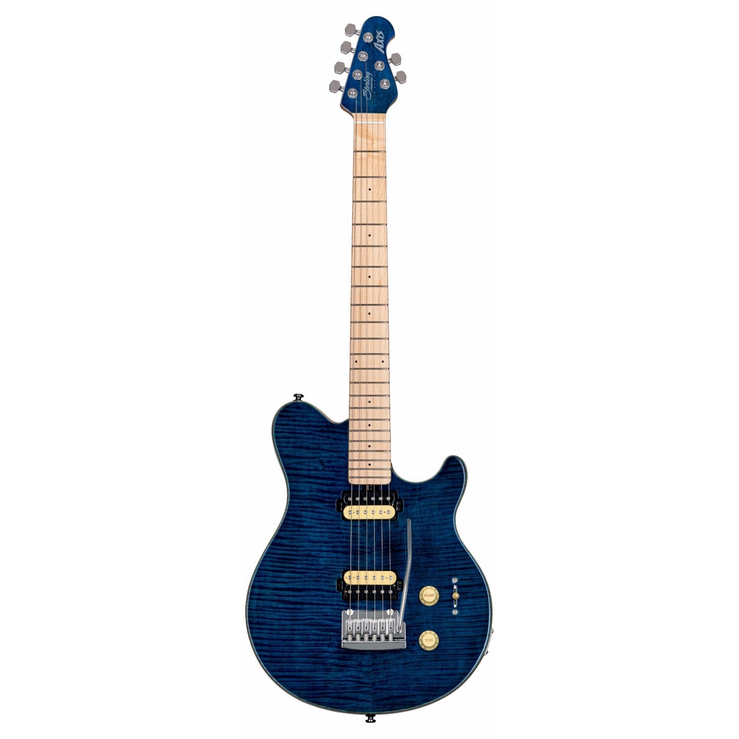Sterling By Music Man - Axis AX3FM Neptune Blue - Musik Utan Gränser 