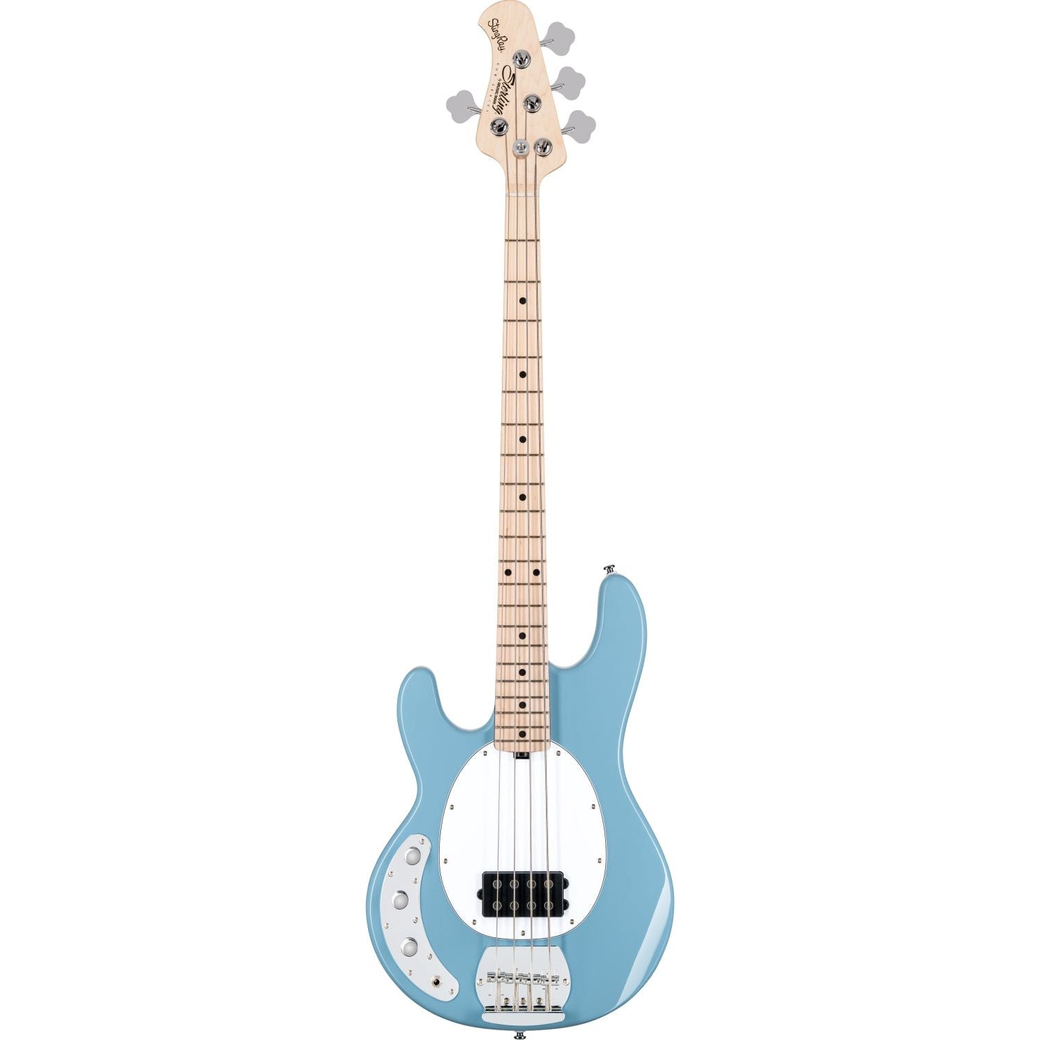 Sterling By Music Man - Ray4LH-CHB Chopper Blue vänsterhänt - Musik Utan Gränser 