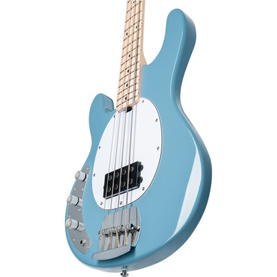 Sterling By Music Man - Ray4LH-CHB Chopper Blue vänsterhänt - Musik Utan Gränser 