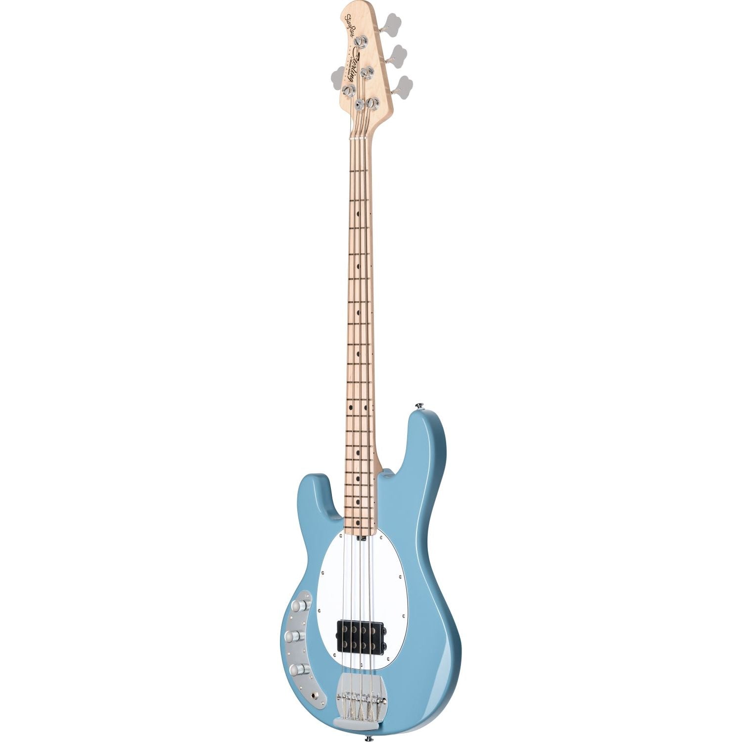 Sterling By Music Man - Ray4LH-CHB Chopper Blue vänsterhänt - Musik Utan Gränser 