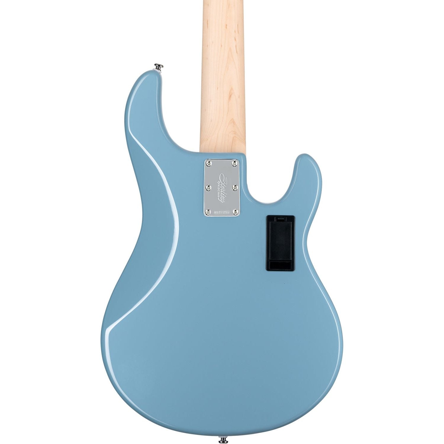 Sterling By Music Man - Ray5LH-CHB Chopper Blue 5-strängad vänsterhänt - Musik Utan Gränser 