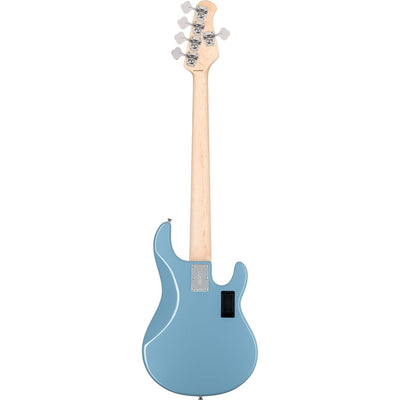 Sterling By Music Man - Ray5LH-CHB Chopper Blue 5-strängad vänsterhänt - Musik Utan Gränser 