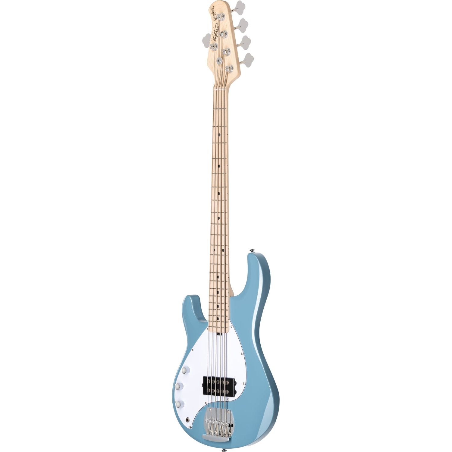Sterling By Music Man - Ray5LH-CHB Chopper Blue 5-strängad vänsterhänt - Musik Utan Gränser 