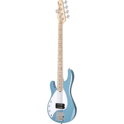 Sterling By Music Man - Ray5LH-CHB Chopper Blue 5-strängad vänsterhänt - Musik Utan Gränser 