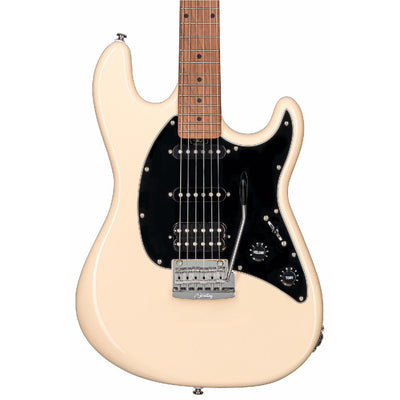 Sterling By Music Man - Cutlass CT50HSS Vintage Cream - Musik Utan Gränser 