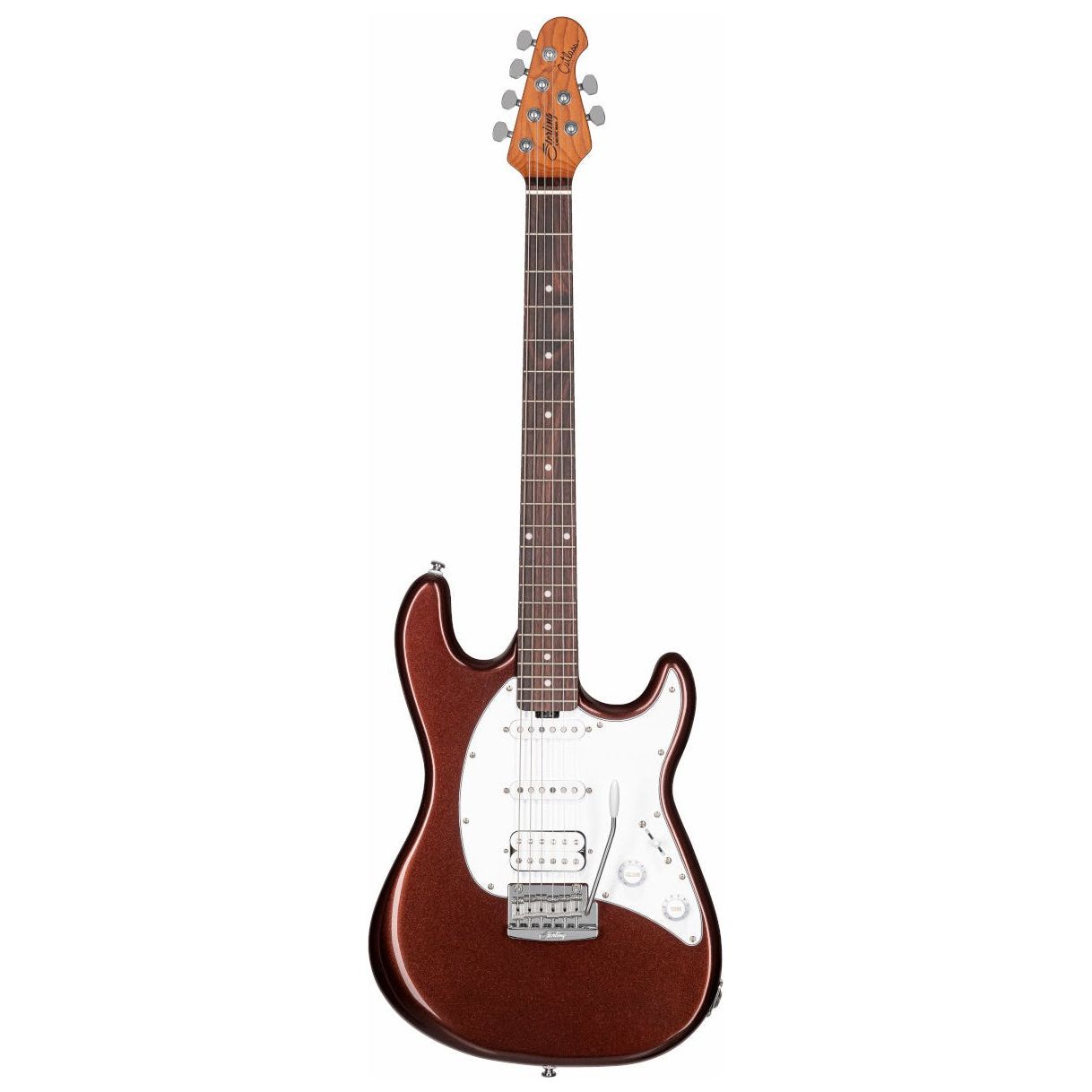 Sterling By Music Man - Cutlass CT50HSS Dropped Copper - Musik Utan Gränser 