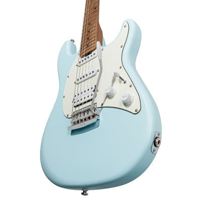 Sterling By Music Man - Cutlass CT50HSS Daphne Blue Satin - Musik Utan Gränser 