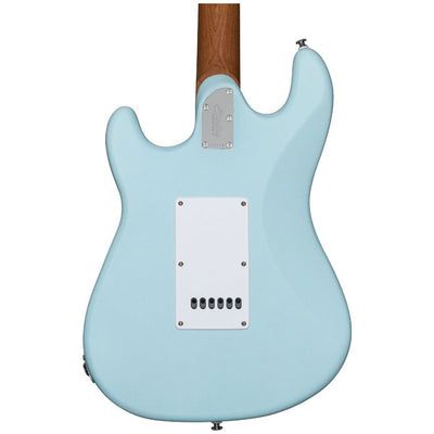 Sterling By Music Man - Cutlass CT50HSS Daphne Blue Satin - Musik Utan Gränser 