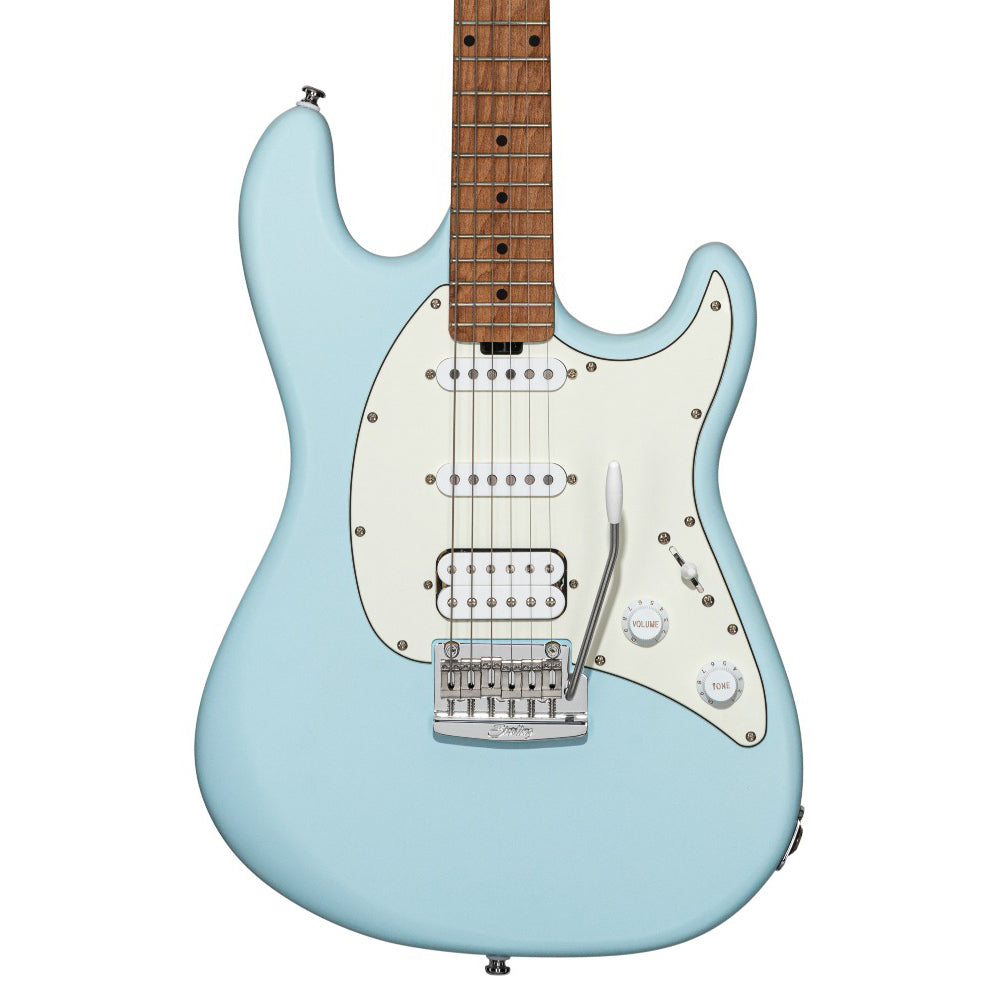 Sterling By Music Man - Cutlass CT50HSS Daphne Blue Satin - Musik Utan Gränser 