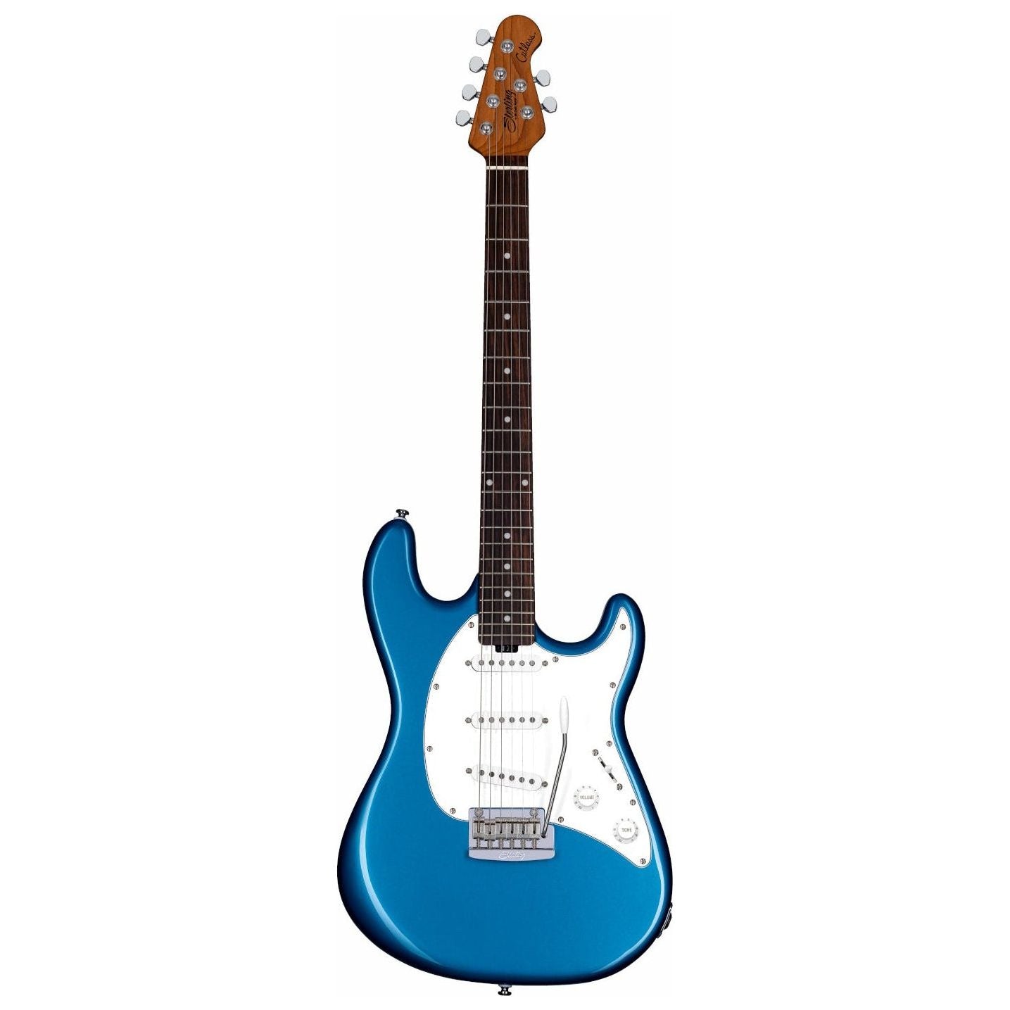Sterling By Music Man - Cutlass CT50SSS Toluca Lake Blue - Musik Utan Gränser 