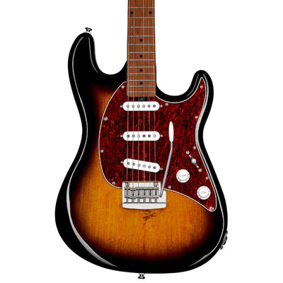 Sterling By Music Man - Cutlass CT50SSS Vintage Sunburst - Musik Utan Gränser 