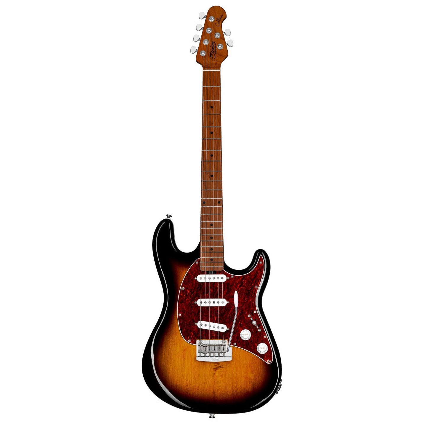 Sterling By Music Man - Cutlass CT50SSS Vintage Sunburst - Musik Utan Gränser 